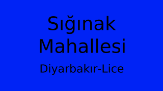 Sığınak Mahallesi Thumbnail