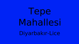 Tepe Mahallesi Thumbnail