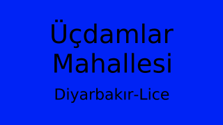 Üçdamlar Mahallesi Thumbnail