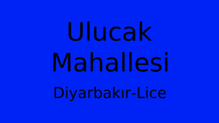 Ulucak Mahallesi Thumbnail