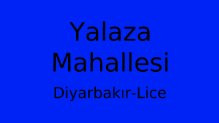 Yalaza Mahallesi Thumbnail