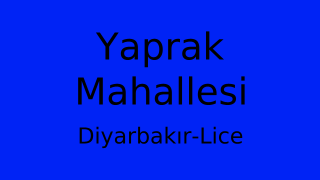 Yaprak Mahallesi Thumbnail