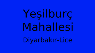 Yeşilburç Mahallesi Thumbnail