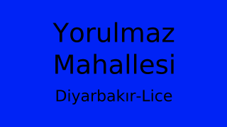 Yorulmaz Mahallesi Thumbnail