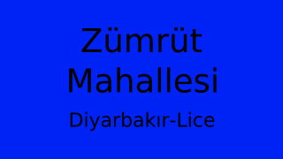 Zümrüt Mahallesi Thumbnail