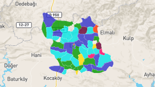 Diyarbakır Lice'nin Mahalleleri, Nüfus Bilgileri, Haritalar ve İstatistikler Thumbnail