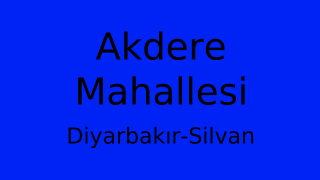 Akdere Mahallesi Thumbnail