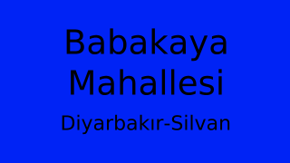 Babakaya Mahallesi Thumbnail