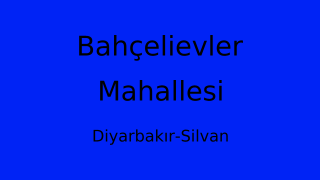 Bahçelievler Mahallesi Thumbnail
