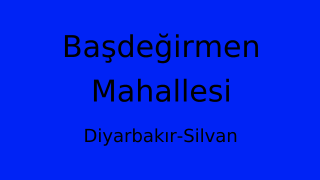 Başdeğirmen Mahallesi Thumbnail