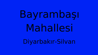 Bayrambaşı Mahallesi Thumbnail