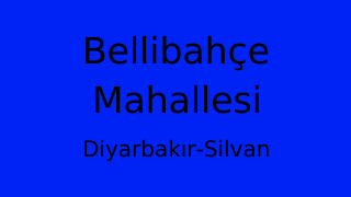 Bellibahçe Mahallesi Thumbnail