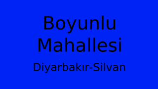 Boyunlu Mahallesi Thumbnail