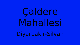 Çaldere Mahallesi Thumbnail