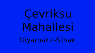 Çevriksu Mahallesi Thumbnail