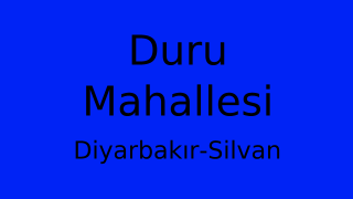Duru Mahallesi Thumbnail