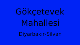 Gökçetevek Mahallesi Thumbnail