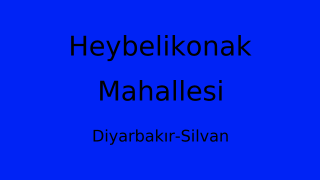 Heybelikonak Mahallesi Thumbnail