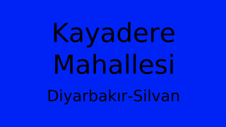 Kayadere Mahallesi Thumbnail