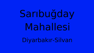 Sarıbuğday Mahallesi Thumbnail