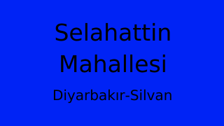 Selahattin Mahallesi Thumbnail