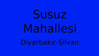 Susuz Mahallesi Thumbnail