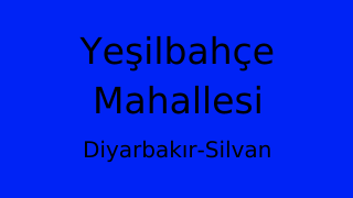 Yeşilbahçe Mahallesi Thumbnail