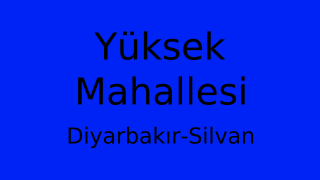 Yüksek Mahallesi Thumbnail