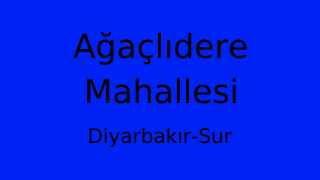 Ağaçlıdere Mahallesi Thumbnail