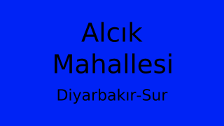 Alcık Mahallesi Thumbnail