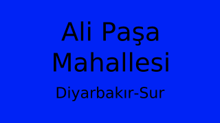 Ali Paşa Mahallesi Thumbnail