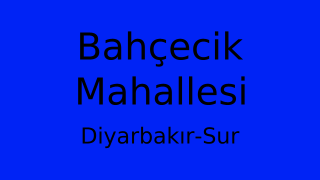 Bahçecik Mahallesi Thumbnail
