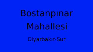 Bostanpınar Mahallesi Thumbnail