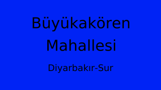 Büyükakören Mahallesi Thumbnail