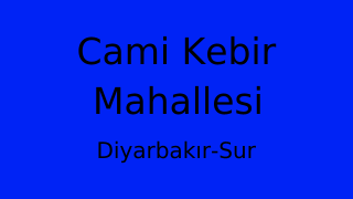 Cami Kebir Mahallesi Thumbnail