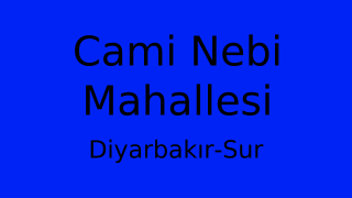 Cami Nebi Mahallesi Thumbnail