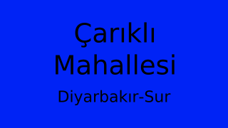 Çarıklı Mahallesi Thumbnail