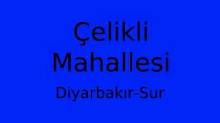 Çelikli Mahallesi Thumbnail