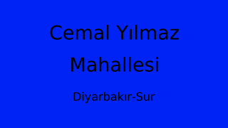 Cemal Yılmaz Mahallesi Thumbnail