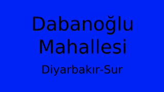 Dabanoğlu Mahallesi Thumbnail