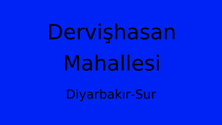 Dervişhasan Mahallesi Thumbnail