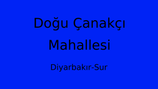 Doğu Çanakçı Mahallesi Thumbnail