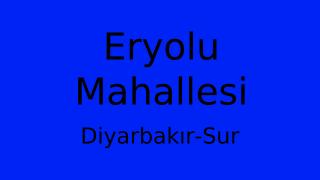 Eryolu Mahallesi Thumbnail