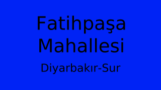 Fatihpaşa Mahallesi Thumbnail
