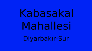 Kabasakal Mahallesi Thumbnail