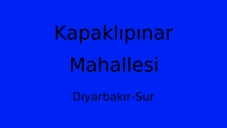 Kapaklıpınar Mahallesi Thumbnail