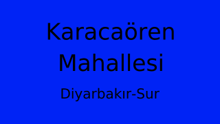 Karacaören Mahallesi Thumbnail