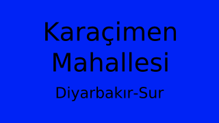 Karaçimen Mahallesi Thumbnail