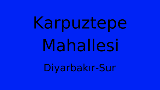 Karpuztepe Mahallesi Thumbnail