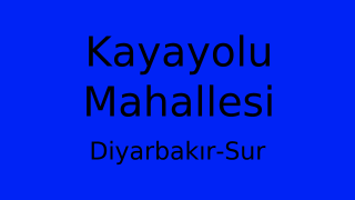 Kayayolu Mahallesi Thumbnail